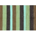thumbnail image 1 of Ahgly Company Indoor Rectangle Abstract Light Blue Modern Area Rugs, 4' x 6', 1 of 4