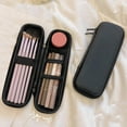 thumbnail image 1 of Makeup Brush Storage Bag, Pencil Case Large Capacity Portable Travel Dedicated Built In Net Pocket Classified Storage, Polyester Material, Large Capacity, Portable, Classified Storage, Durable, 1 of 6