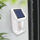 thumbnail image 1 of Luces De Pared 2PCS Lámparas exteriores IP65 Impermeable LED Decoración Luz Sensor de movimiento solar, 1 of 5