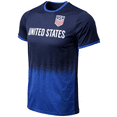 thumbnail image 6 of Icon Sports USA Soccer Game Day Shirt, 100% Polyester, Navy/Blue, YXS-XL, 6 of 6