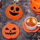thumbnail image 1 of Posavasos de Cuerda de Algodón Tejidos a Mano con Forma de Calabaza para Halloween | Protección para Escritorio | Decoración para Fiestas de Halloween y Acción de Gracias, 1 of 6