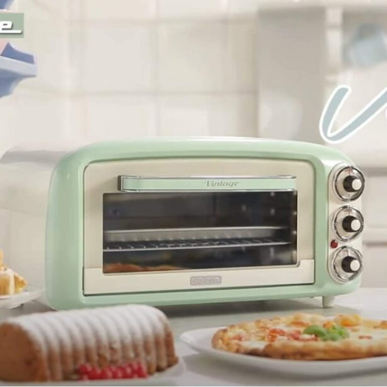 MyMini New Toaster Oven, Cream, Beige