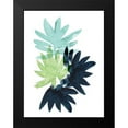 thumbnail image 2 of Popp, Grace 19x24 Black Modern Framed Museum Art Print Titled - Untethered Palm II, 2 of 5