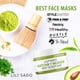 thumbnail image 4 of Mascarilla facial LILY SADO, té verde, matcha y aguacate, 120 ml, 4 of 9