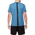 thumbnail image 3 of Playera Asics Hombre SS Performance Run Top&nbsp;Azul Running 2011A386406, 3 of 5