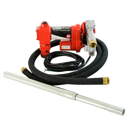 DuroStar DSTP20 12-Volt 20-GPM Cast Iron Diesel Fuel Transfer Pump