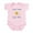 Petal Pink, variant on CafePress - Twinkle Twinkle Little Star, Infant Bodysuit - Baby Light Bodysuit, Size Newborn - 24 Months