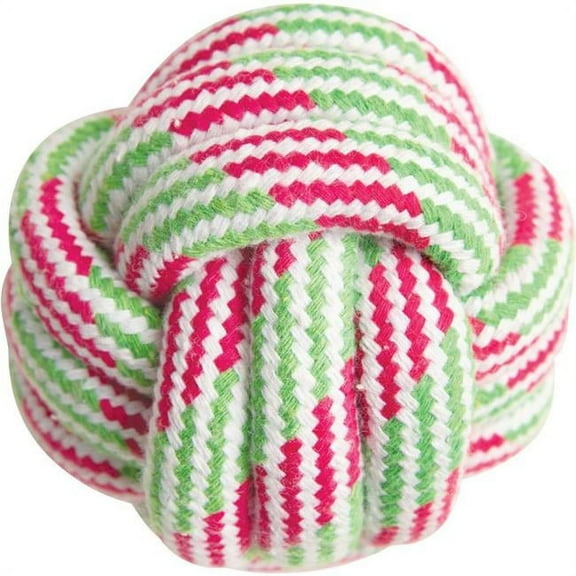 Snugarooz Knot Your Ball Rope Toy Assorted 3.5in.