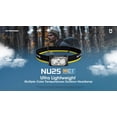 thumbnail image 2 of Linterna frontal Nitecore NU25 MCT 400 lúmenes recargable por USB-C, 2 of 9