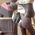 thumbnail image 3 of Medias de cartílago lumbar alto para mujer Pantimedias de presión gruesas Medias térmicas de invierno cálidas-360g, 3 of 5