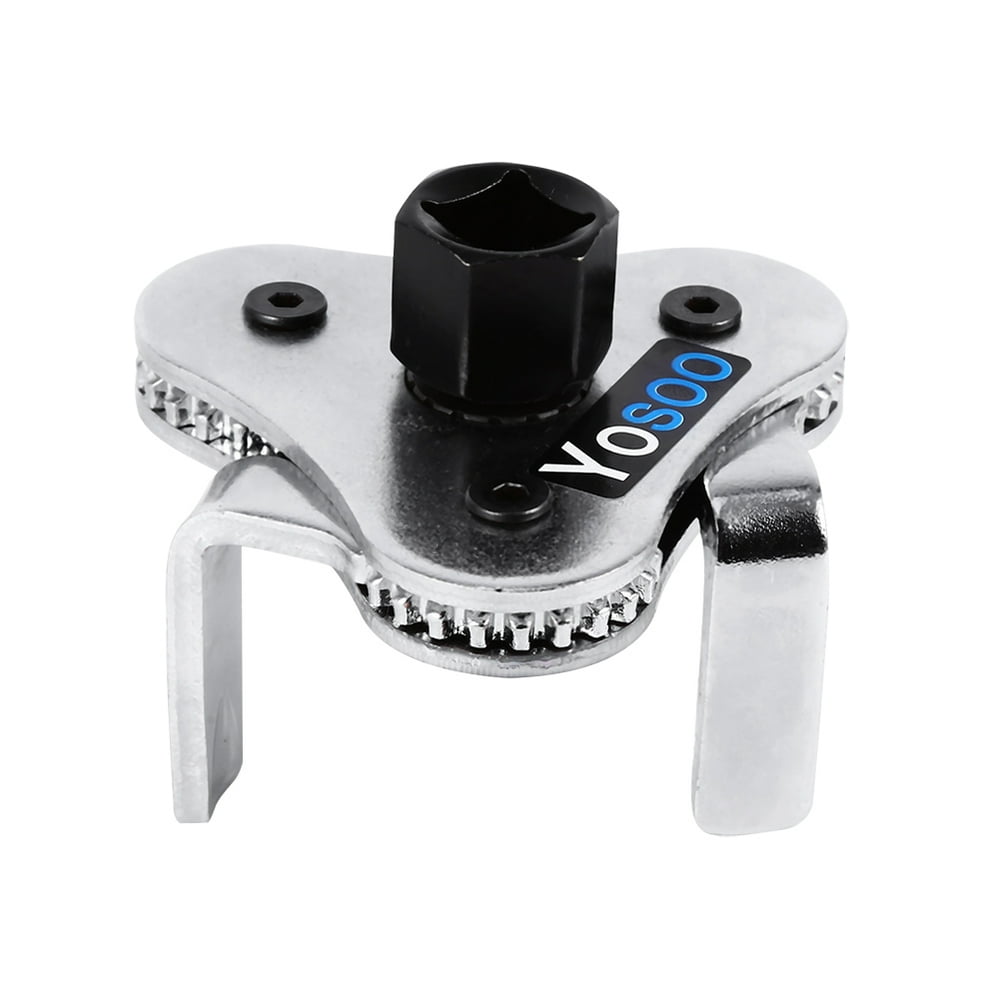 Universal Oil Filter Wrench, Adjustable 3 Jaw 2 Way Oil Filter Wrenches