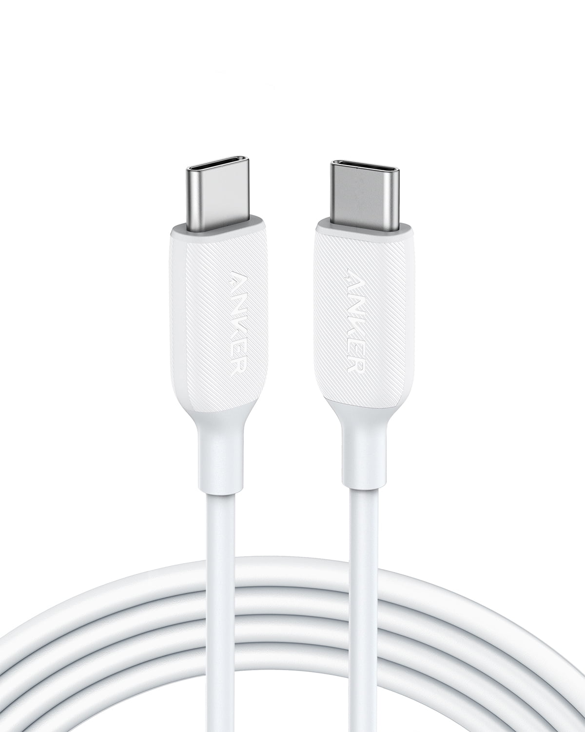 Anker Powerline III USB-C to USB-C Cable 2.0 (60W/10ft) , USB C Charger Cable for MacBook Pro, iPad, Samsung Galaxy, Pixel, and More