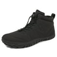 thumbnail image 3 of Dsscvnef Bottes de Neige pour Femmes Hiver Chaudes Confortables à Lacets pour Couples pour Randonnée en Plein Air Marche, 3 of 9
