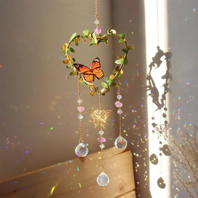Sun Catcher Crystal Decorative Pendant