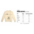 thumbnail image 6 of Spongebob F Is For Friends Women's Crew Sweatshirt, 6 of 6