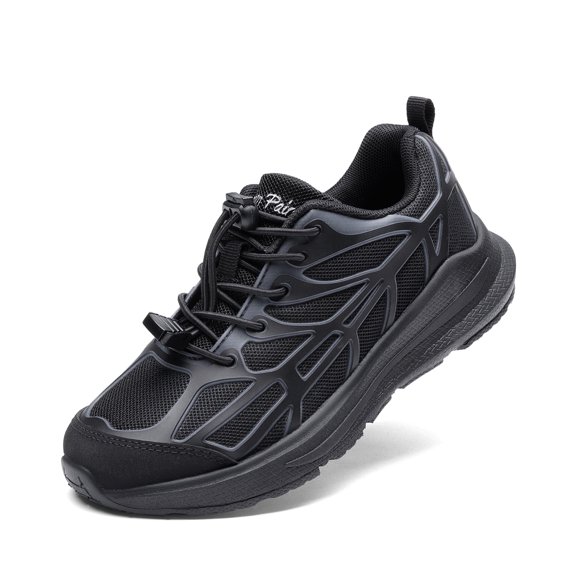 BURUDANI Boys Girls Kids’ Lightweight Breathable Athletic Sneakers for Gym, Sports, and School