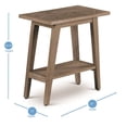 thumbnail image 5 of Steve Silver Milani Table d'Appoint en Bois Naturel, 5 of 5