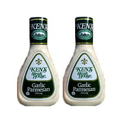 Ken's Garlic Parmesan Dressing (Pack of 2) 16 oz Bottles