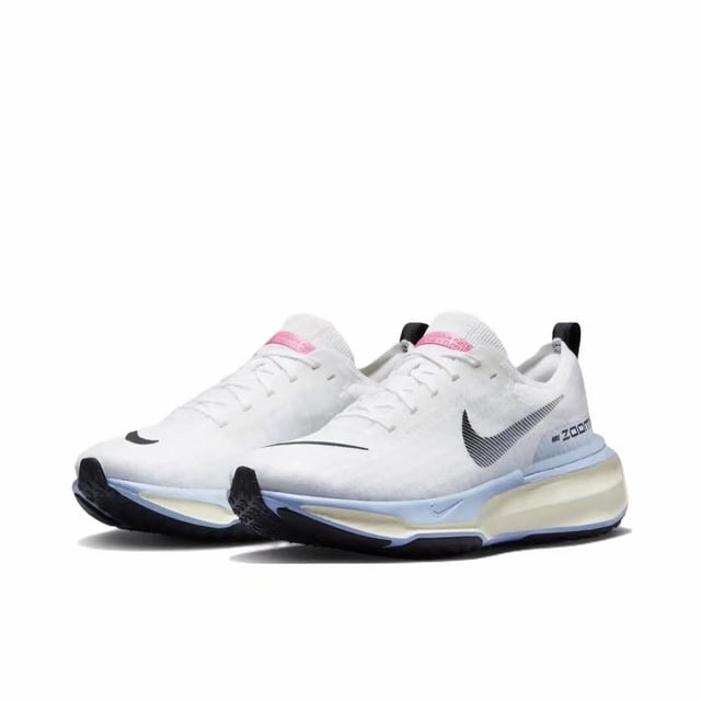 Zapatillas de running unisex Zoom XL INVINCIBLE Run 3, clásicas, cómodas, de corte bajo, antideslizantes e informales, color negro
