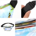thumbnail image 3 of unbranded 1Ud Waist Bag Multifuncional Negro Con Capacidad Moderada Para Uso Diario Y, 3 of 8