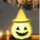 thumbnail image 4 of Xihbxyly Luz Led de Halloween, Diseño Colgante de Fantasma, Funciona con Pilas, Decoración Navideña Divertida, Decoración para El Hogar y La Oficina, Ideal para Fiestas, 1 Luz, 3 Pilas de Botón Inclu, 4 of 7