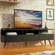 thumbnail image 2 of Mueble para Tv hasta 65 Pulgadas Madesa Londres con Patas Retro Negro, 2 of 8