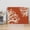 Orange, variant on Coral Orange Wall Art for Living Room,Canvas Picture Wall Decor for Bathroom Bedroom,Coastal White Ocean Marine Nautical Beach Painting Artwork for Office Kitchen Hallway Dining Room Decor 12"x16"