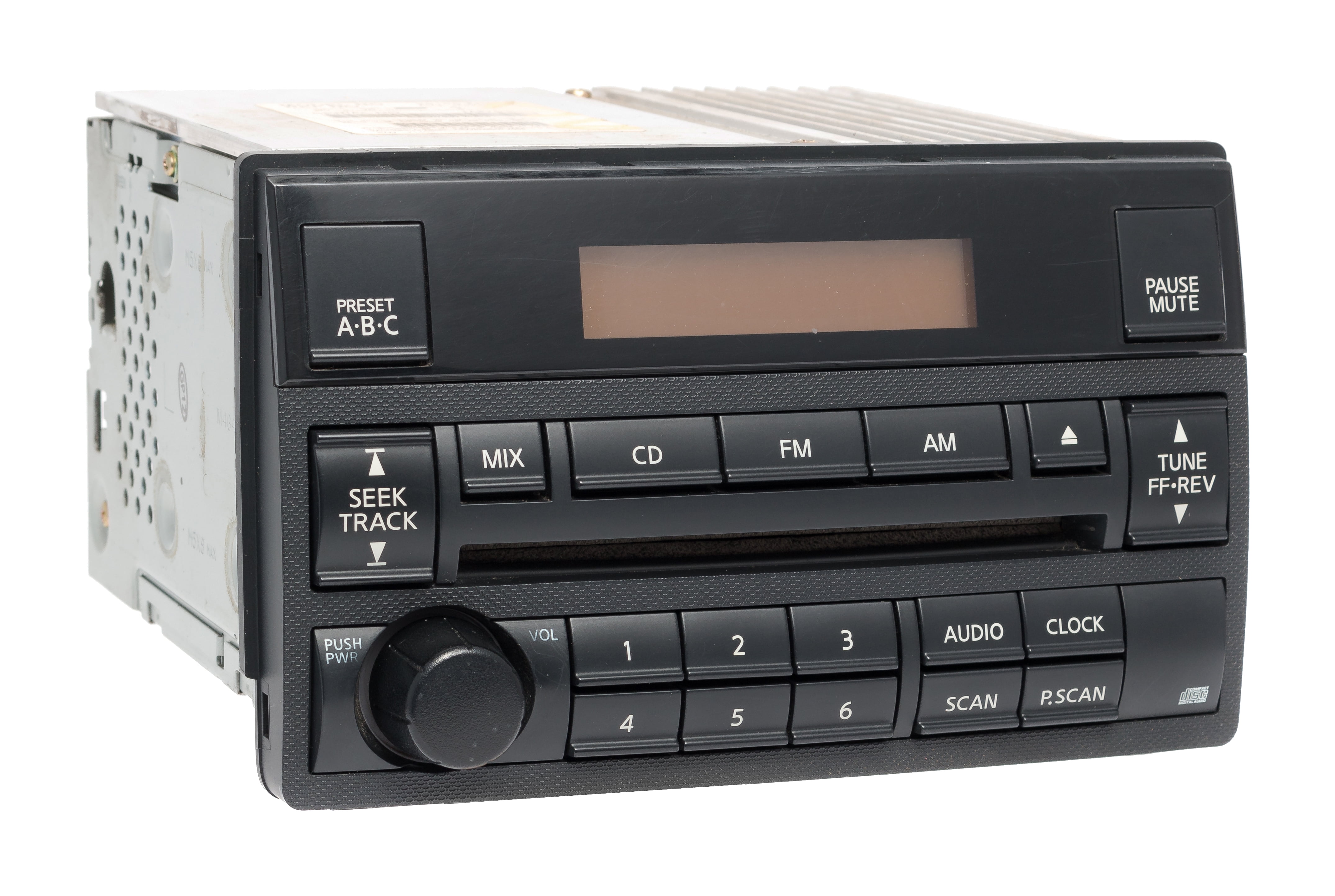 Restored 20052006 Nissan Altima AM FM Radio SingleDisc CD Player Part Number 28185ZB00B (Refurbished)