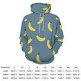 thumbnail image 2 of Yellow Banana Pattern(2) 3d Sweatshirts Hoodie Fashion Casual Personality Men's Women Street Hoodie Pullovers Long Sleeve Comfortable Top, 2 of 6