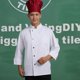 thumbnail image 2 of Chef Coat Jacket Hombres Mujeres Cocina Manga larga Cocinero Trabajo Restaurante Uniforme L jinwen Uniforme de chef de mangas largas para hombres, 2 of 8