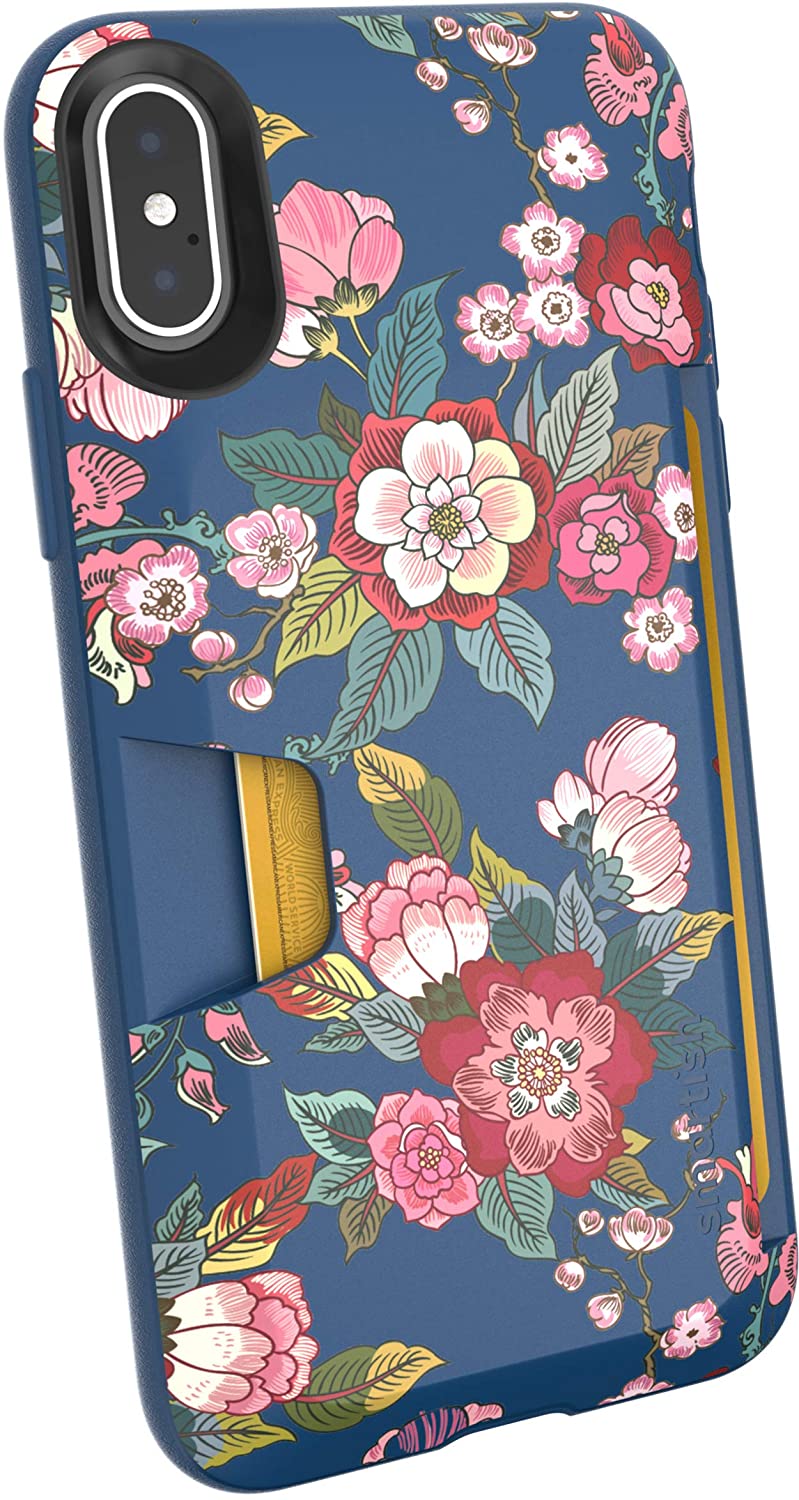 Smartish iPhone X/XS Wallet Case Wallet Slayer Vol. 1 [Slim