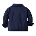 thumbnail image 5 of LNMQLPDBS Toddler Denim Jacket Camo Hoodie Girls Big Boys Long Sleeve Shirts 3t Hoodie Clothes for Toddler Boys 3t-4t Infant Winter Clothes 9 Month, Blue 4-5 Years, 5 of 7