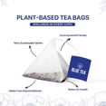 thumbnail image 5 of BLUE TEA Butterfly Pea & Ashwagandha Tea, 30 Tea Bags, Caffeine-Free Herbal Tea, Vegan, Non-GMO, 5 of 10