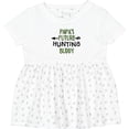 thumbnail image 3 of Inktastic Papas Future Hunting Buddy Girls Baby Dress, 3 of 5