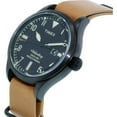 thumbnail image 2 of Men's Waterbury TW2P64700 Black Leather Analog Quartz Watch, 2 of 3