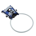 thumbnail image 1 of Arnés reflectante ajustable y transpirable para mascotas ciegas, dispositivo guía para cachorros y gatos, color azul, talla M, diámetro 33 cm/13,0 pulgadas (para 11-18 kg/11-18 kg), 1 of 14
