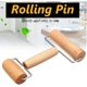 thumbnail image 5 of Rodillo de madera de doble cara para amasar masa, para hacer pasteles, tartas y pizzas, utensilios para hornear, 5 of 6