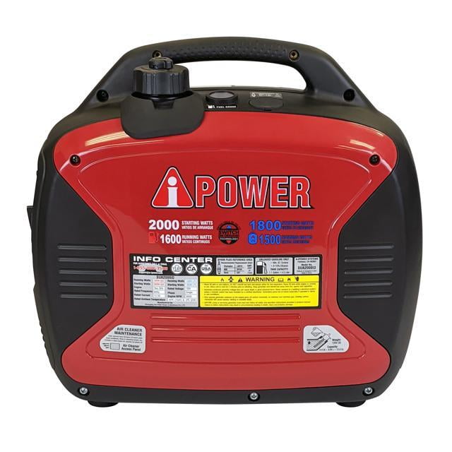 AiPower SUA2000iD 2000 Watt Dual Fuel Portable Inverter Generator