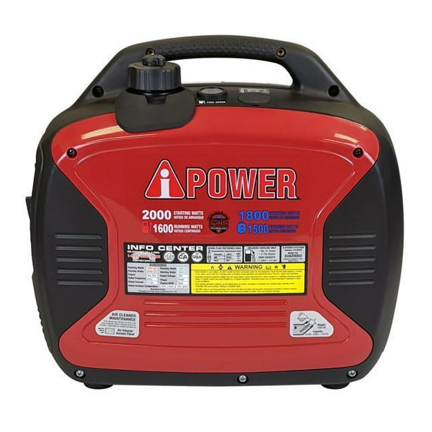 AiPower SUA2000iD 2000 Watt Dual Fuel Portable Inverter Generator