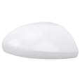thumbnail image 5 of Side Mirror Cap Cover White Stylish Look Protection Scratch Resistant Side Rearview Wing Mirror Cap For Mazda 2 3 6, 5 of 7