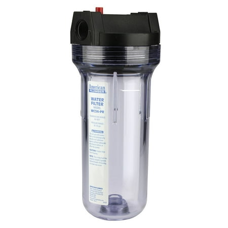 WC34-PR Standard Clear Housing with Pressure Relief Button