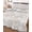 Brown, variant on Twin XL Quilt Bedding Set, Nautical Seashell Reversible Summer Quilt 3 Pieces, Summer Coastal Marine Shells Beige Lightweight Bedspreads Coverlets with 2 Pillow Shams for All Seasons