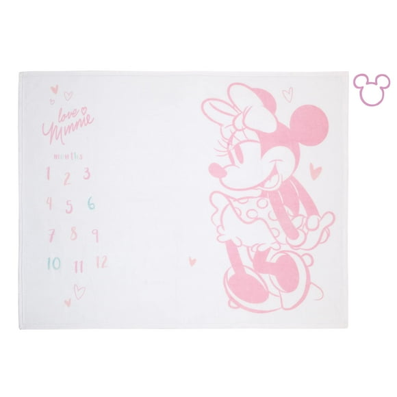 Manta para bebé Disney Minnie Mouse supersuave Milestone