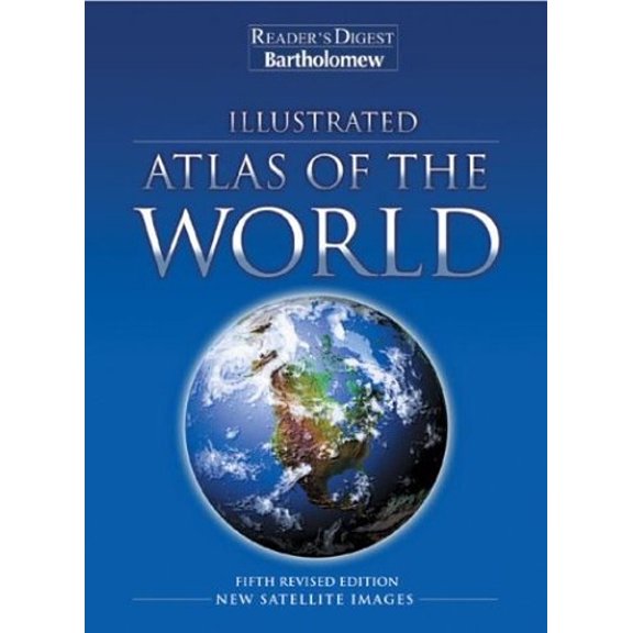 Pre-Owned Illustrated Atlas of the World Paperback