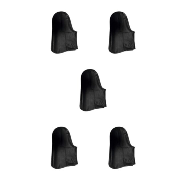Jumpingount Cubiertas de zapatos de látex impermeables, cubierta de lluvia antideslizante reutilizable, Protector de pie para deportes de Type5 NO5