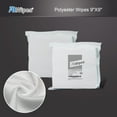 thumbnail image 5 of AAWipes Cleanroom Cloth Wipes 9"x9" (Bag of 150 Pcs) Double Knit 100% Polyester Wipers Lint Free Cloths with Ultra-fine Filaments, Laser Sealed Edge, Class 100 Cloths, Ultra-soft Wipes, 5 of 8
