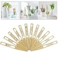 thumbnail image 3 of HeroNeo 12pcs Plant Labels Lettering Garden Markers Tags Wooden Sign Sticks for Herbs, 3 of 9
