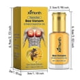 thumbnail image 5 of 1-3pcs Mens Thermo Bee-Venom Gynecomastia Tightening Oil Natural Chest Enhancer Massage Oil Gift for Men, 5 of 5