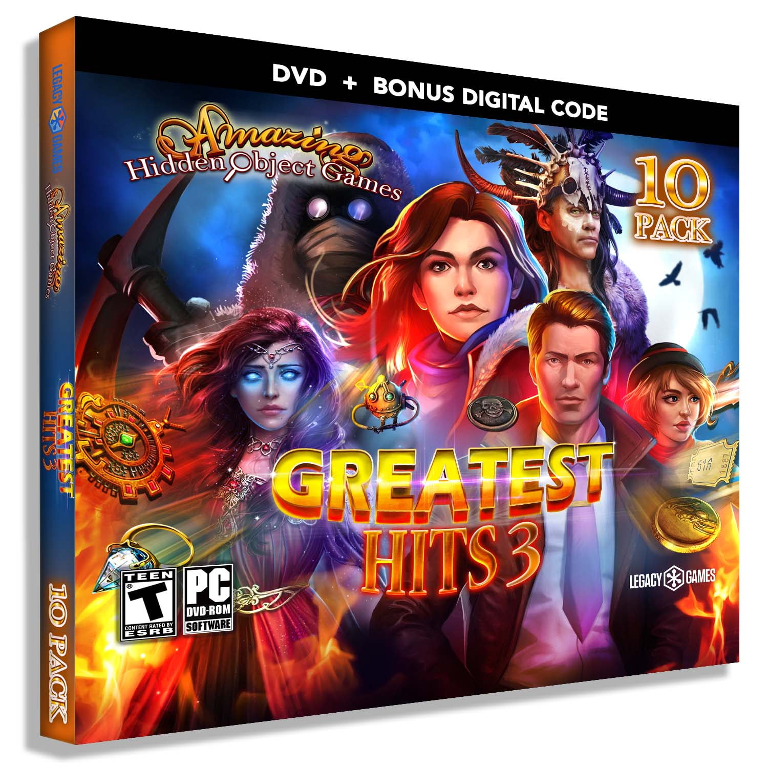 Amazing Hidden Object Games: Greatest Hits Vol. 3 - 10 Pack