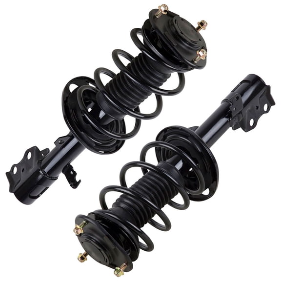 For Toyota Corolla 2014 2015 2016 2017 Pair Front Strut Spring Assembly